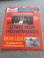 46.Aktueel 1988. Vrouwenhandel. Phil Collins. Romario de Sou, Verzamelen, Tijdschriften, Kranten en Knipsels, Ophalen of Verzenden