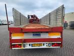 PACTON 4- STENEN OPLEGGER,  HIAB KRAAN ,HATZ DIESEL .!!!, Bedrijf, Mitsubishi, Te koop, Rood