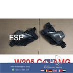 W205 C43 AMG uitlaat sierstuk Mercedes C Klasse 2014-2019 ui, Ophalen of Verzenden, -, -, -