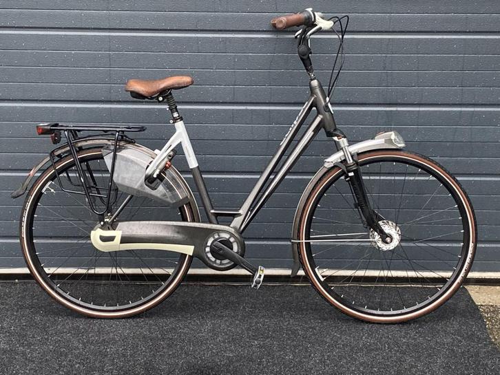 Gazelle eclips D 53 cm, Fietsen en Brommers, Fietsen | Dames | Damesfietsen, Gebruikt, Gazelle, Versnellingen, 50 tot 53 cm, Ophalen