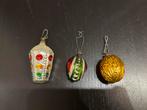 Vintage kerstballen, antieke kerstballen, Verzamelen, Speldjes, Pins en Buttons, Ophalen of Verzenden, Zo goed als nieuw, Overige onderwerpen