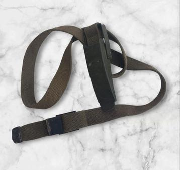 U.S. WO2 Army packboard carrying strap (4) beschikbaar voor biedingen