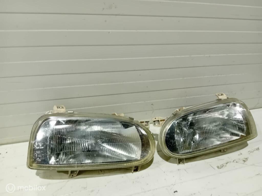 Koplamp Volkswagen Golf 3, Ophalen of Verzenden, Gebruikt