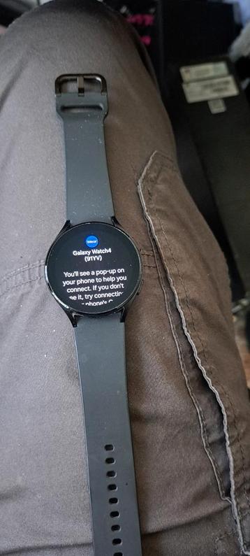 Samsung Galaxy Watch 4 44mm beschikbaar voor biedingen
