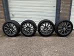 Originele 20 inch BMW M velgen X5 G05 met zgan Bridgestone, Ophalen, 20 inch, Zomerbanden, Banden en Velgen