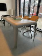 Stalen Porro Ferro design tafel, Huis en Inrichting, Tafels | Eettafels, Ophalen, 200 cm of meer, 50 tot 100 cm, Zo goed als nieuw
