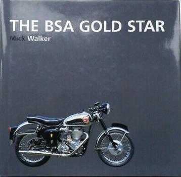 BSA GOLD STAR MICK WALKER Limited Edition  SIGNED 115 of 250 beschikbaar voor biedingen