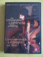 The unbearable lightness of being - DVD ( Juliette Binoche ), Drama, Ophalen of Verzenden, Zo goed als nieuw, Alle leeftijden