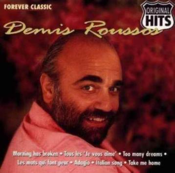 Cd Demis Roussos ‎– Original Hits 10 Track 1997 beschikbaar voor biedingen