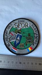 Patch 298 squadron SFOR 3 2002, Ophalen, Luchtmacht, Nederland, Embleem of Badge