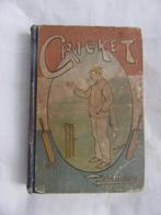 Boek Cricket - Wim Mulier 1897  zeldzaam, Ophalen, Gelezen, Balsport