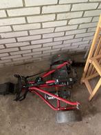 golftrolley, Sport en Fitness, Ophalen, Gebruikt, Golfkar, Overige merken