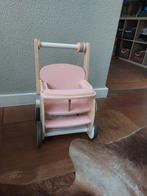 Houten Loopwagen - Perfect voor de eerste stapjes!, Kinderen en Baby's, Speelgoed | Babyspeelgoed, Ophalen of Verzenden, Gebruikt