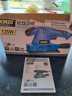 Kinzo ecoline schuurmachine . 1 x gebruikt., Doe-het-zelf en Verbouw, Gereedschap | Schuurmachines, Ophalen, Zo goed als nieuw