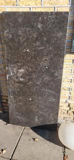 Hardstenen blad 3cm - Werkblad wasmachine/droger, Gebruikt, Overige typen, Ophalen of Verzenden, Natuursteen