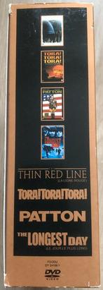 WW II Collection - OORLOGSFILMS - 4 DVD's, Vanaf 16 jaar, Ophalen of Verzenden, Zo goed als nieuw, Boxset