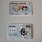 De Nederlandse bank vijfje coincard BU kwaliteit 2014, Postzegels en Munten, Munten | Nederland, Ophalen of Verzenden, Koningin Beatrix