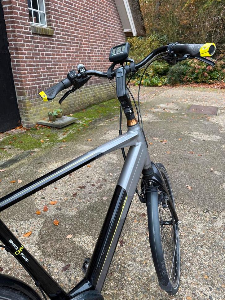 Sparta Ion GLS + Elektrische Fiets, Fietsen en Brommers, Elektrische fietsen, Gebruikt, Sparta, 55 tot 59 cm, 50 km per accu of meer
