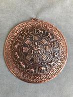 Roodkoperen wandbord met de Chinese Sterrenbeelden, Ophalen of Verzenden