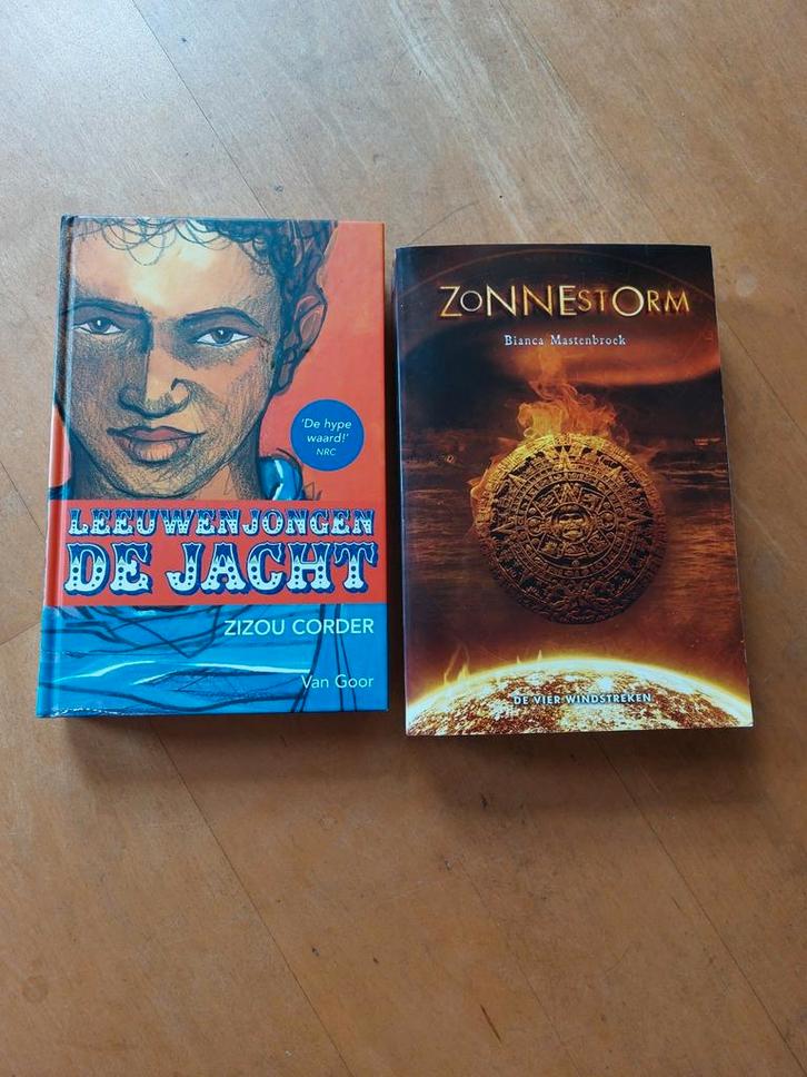 Boekenbundel Jeugd, Boeken, Kinderboeken | Jeugd | 10 tot 12 jaar, Zo goed als nieuw, Fictie, Ophalen of Verzenden