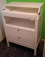 Commode met passend verschoonkussen Ikea Sundvik, Kinderen en Baby's, Kinderkamer | Commodes en Kasten, Ophalen, 50 tot 70 cm