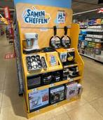 Jumbo Samen Cheffen Zegels - 3 Spaarkaarten, Hobby en Vrije tijd, Spaarzegeltjes, Ophalen of Verzenden, Winkel, Super of Benzinepomp