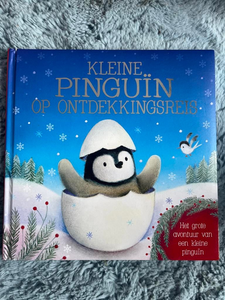 Kleine Pinguïn op Ontdekkingsreis, Jongen of Meisje, Ophalen of Verzenden, Zo goed als nieuw, Voorleesboek