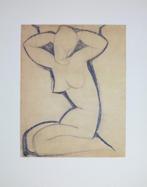 Amedeo Modigliani 70x100cm, Antiek en Kunst, Ophalen