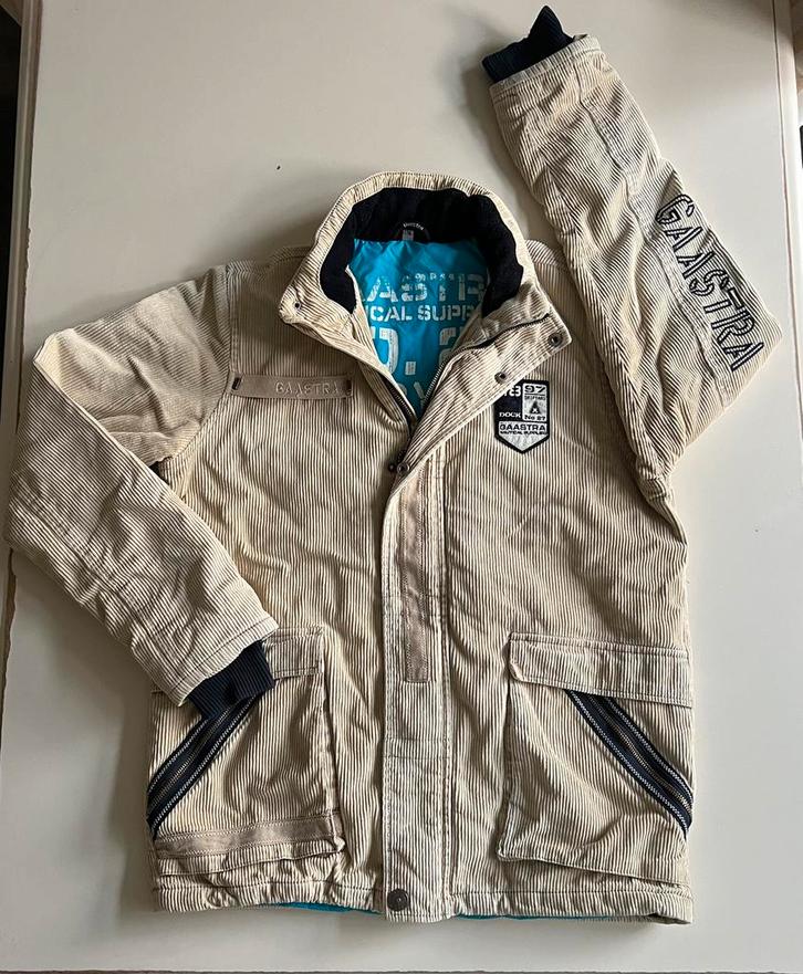 Gaastra jongens winterjas 176, Kinderen en Baby's, Kinderkleding | Maat 176, Gebruikt, Jongen, Jas, Verzenden