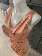 Leuk jurkje van Minimum maat S (36) - satijn glans, Kleding | Dames, Jurken, Minimum, Douwenmaat 8-3 Meppel, Info@again.nu, Ophalen of Verzenden