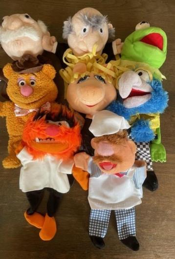 Complete set handpoppen van de Muppets beschikbaar voor biedingen