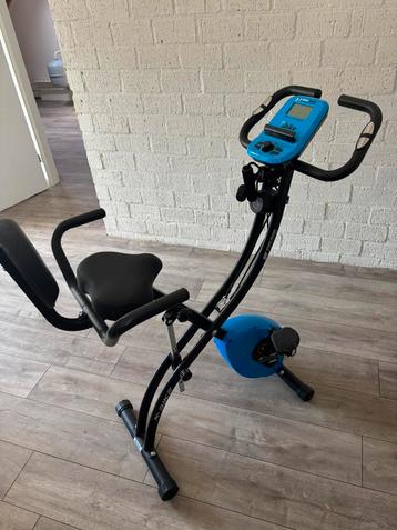 Inklapbare fitness fiets/ hometrainer beschikbaar voor biedingen