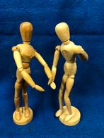 Houten Tekenmodel- ledenpop, Antiek en Kunst, Ophalen of Verzenden