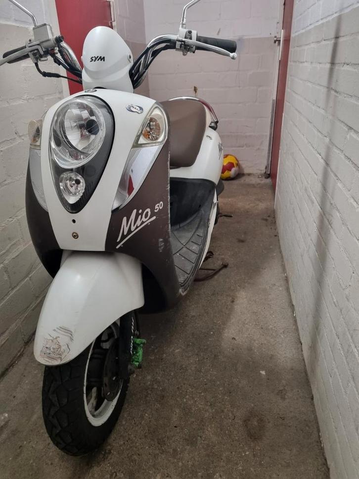 Sym Mio Onderdelen, Fietsen en Brommers, Snorfietsen en Snorscooters, Gebruikt, SYM, Benzine, Ophalen of Verzenden