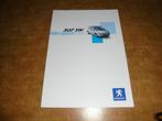 brochure Peugeot 307 SW  2002, Ophalen of Verzenden, Nieuw, Overige merken