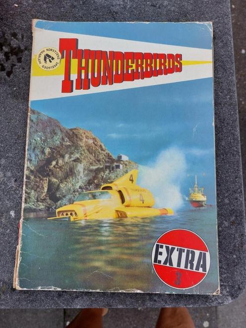 Thunderbirds Extra 3 – Vintage stripboek / special, Boeken, Stripboeken, Gelezen, Eén stripboek, Ophalen