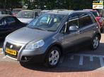Suzuki SX4 1.6 Comfort / FIAT SEDICI = ZELFDE AUTO ALS SX4, Stof, Gebruikt, Zwart, 4 cilinders