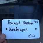 Peugeot Partner  Citroen Berlingo 2007 Voorbumper, Auto-onderdelen, Carrosserie en Plaatwerk, Ophalen, Gebruikt, Voor, Bumper