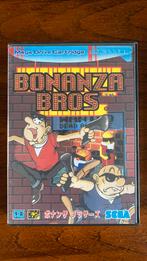 Bonanza Bros mega drive Japans, Vanaf 3 jaar, 2 spelers, Platform, Ophalen of Verzenden