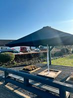 NIEUW | Horeca parasol 4x4m - Diverse kleuren beschikbaar, Tuin en Terras, Parasols, Ophalen, Overige typen, Nieuw, 3 tot 4 meter