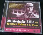 Sherlock Holmes: Meisterhafte Fälle  CD 1 (1134t), Cd's en Dvd's, Cd's | Overige Cd's, Ophalen of Verzenden, Zo goed als nieuw