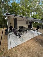 Delta Euroline 3900 FB, 2007, zeer complete, nette caravan, Caravans en Kamperen, 70 kg, Frans bed, Treinzit, 750 - 1000 kg