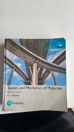 Statics and mechanics of materials 5th edition, Boeken, Ophalen of Verzenden, Gelezen, Werktuigbouwkunde, Russell C. Hibbeler