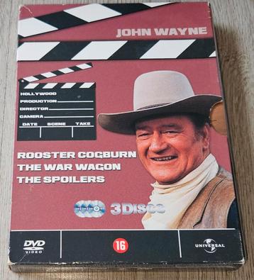 John Wayne - 3-Disc Collection beschikbaar voor biedingen
