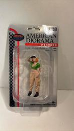 Figuur hip hop girl American diorama 1.18, Hobby en Vrije tijd, Modelauto's | 1:18, Overige merken, Ophalen of Verzenden, Motor