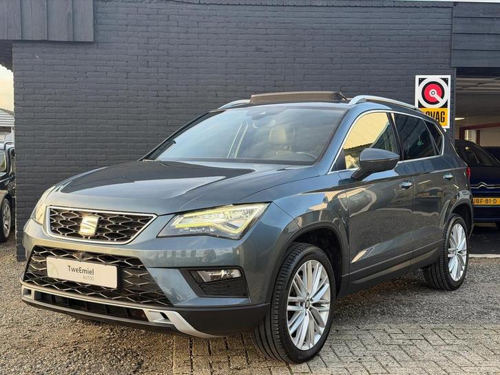 Seat Ateca 1.4 EcoTSI Xcellence | Pano | LED | Alcantara | 3, Auto's, Seat, Bedrijf, Te koop, Ateca, 360° camera, ABS, Achteruitrijcamera