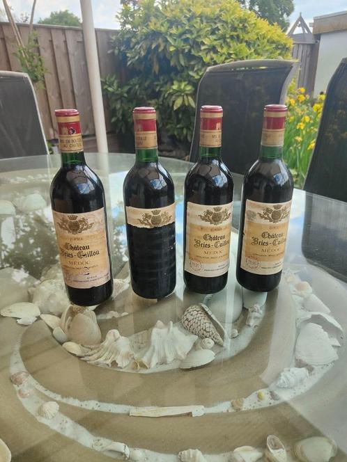 1969 Chateau Bries-Caillou, Verzamelen, Wijnen, Nieuw, Rode wijn, Frankrijk, Vol, Ophalen of Verzenden