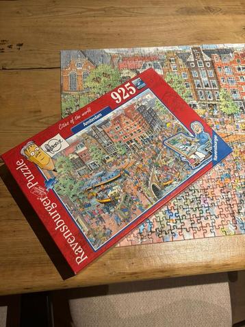 Puzzel ravensburger jan van haasteren stijl beschikbaar voor biedingen