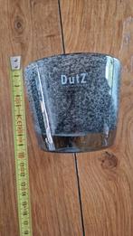 Dutz Handgemaakt Glas - Uniek Design!, Overige kleuren, Ophalen of Verzenden, Minder dan 50 cm, Glas