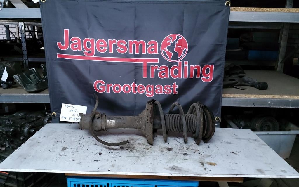 Voorpoot/ schokbreker subaru legacy 2.5 2005, Ophalen of Verzenden, Gebruikt, Subaru